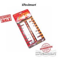 ราคา MKT ใบกบคาร์ไบท์ ทังสเตน คาร์ไบด์ (t.c.t) 136 มม.ใช้กับ กบรุ่น 1804N (กบ 5 นิ้ว) (25661543909)