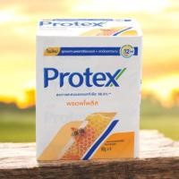 ราคา (8สูตร)Protex โพรเทคส์ 60 กรัม. รวม 4 ก้อน ช่วยชำระล้างสิ่งสกปรก (สบู่ก้อน) Protex Propolis 90g Pack 4 (16296310198)