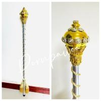 ราคา ไม้คฑาดรัมเมเยอร์เด็กผู้ชาย/หญิง สีทอง (20194484810)