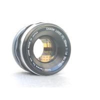 ราคา เลนส์มือหมุน ยี่ห้อ CANON FL 50mm f1.8 Manual Focus Standard Lens Mount FL (canon) สาย Portrait Sn:95644 (20903336451)