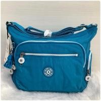 ราคา Kipling Gabbie S @ Eager Blue ของแท้ (20996250464)