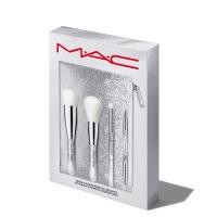 ราคา ฟิกเกอร์ MAC BRUSH OF SNOW ESSENTIAL BRUSH KIT ชุดแปรงสี่ชิ้นสำหรับใบหน้าและแปรงแต่งตาในขนาดพกพา (28456881379)
