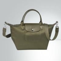 ราคา Longchamp le pliage neo size S สีเขียว khaki (9289205)
