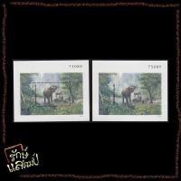 ราคา แสตมป์สะสม ชีทช้าง แบบปรุ -ไม่ปรุ เลขตรงกัน แสตมป์ไปรษณีย์ แสตมป์ไทย ไม่ผ่านใช้ สภาพดี (22420129021)