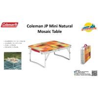 ราคา Coleman JP Natural Mosaic Mini Table โต๊ะปิคนิค พับได้ขนาดเล็ก (5184976226)