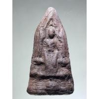 ราคา Antig Lee 1625 พระโคนสมอห้อยพระบาท พระกรุวัดราชนัดดา จ.กรุงเทพมหานคร เนื้อดินเผา (28144383053)