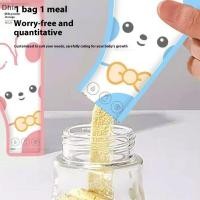ราคา [Dhin] 10 ชิ้นเด็กปิดผนึกรักษาความสดกลางแจ้งถุงเก็บนมผงแบบพกพาเดินทางถุงเก็บนมแบบใช้แล้วทิ้ง (46506962545)