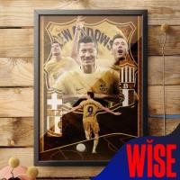 ราคา โปสเตอร์ติดผนังฟุตบอล Robert Lewandowski - โปสเตอร์ WISE (48656129436)