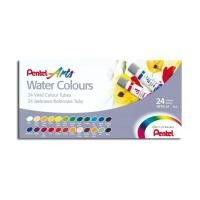ราคา สีน้ํา Pentel (24 สี) (50407263178)