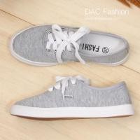 ราคา ไซส์ 37-41 ผ้าใบแฟชั่น สไตล์ Keds (113039960)