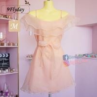 ราคา โล๊ะตู้ ส่งต่อ เดรสออกงาน งานป้าย : 9Flyday (2163909655)