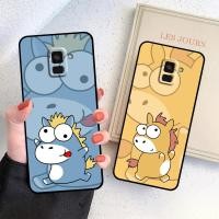 ราคา เคส Samsung A5 2018 / A8 2018 / A8 Plus / A8+ พิมพ์ลายราศีสัตว์ Horse 2026 (47705191941)