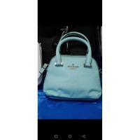 ราคา KateSpade สะพายข้างใบเล็ก แบรนด์​แท้มือ2 (7279255046)
