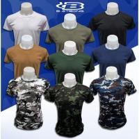 ราคา เสื้อรองใน เสื้อซับใน ทหาร-ตำรวจ คอกลม ผ้าไมโคร สีพื้นและลายพราง ผลิตในไทย (27231448653)