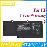 ราคา ใหม่ NP03XL แบตเตอรี่แล็ปท็อปสำหรับ HP Pavilion X360 13-A010DX TPN-Q146 TPN-Q147 HSTNN-LB6L 760944-421 15-U010DX 11.4V 4 (18587634994)