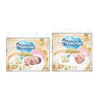 ราคา Mamypoko NB 84 ชิ้น, S 76 ชิ้น มามี่โปะโก๊ะ ซุปเปอร์พรีเมี่ยม ออร์แกนิค ผ้าอ้อมแบบเทปสำหรับเด็กแรกเกิด (43603990373)