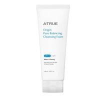 ราคา ATRUE Origin Pure Balancing Cleansing Foam Vegan Mild pH Balanced Facial Cleanser สําหรับผิวแพ้ง่าย (40878753606)