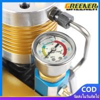 ราคา Greener เกจวัดความดัน สูบ pcp 40Mpa/6000PSI เกลียว M10 * 1 ของเหลวแรงดันสูง/น้ำมันเติมปั๊มดำน้ำเครื่องวัดความดัน 46mm (41860734859)