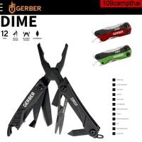 ราคา มีด Gerber แท้รุ่น Dime สุดยอดเครื่องมืออเนกประสงค์ขนาดพวงกุญแจ 12 TOOL โดดเด่นด้วยคีมที่แข็งแรง (55100191518)