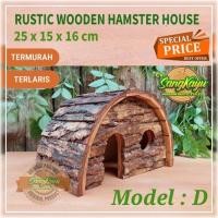 ราคา หนูแฮมสเตอร์รุ่นงกรงขนาดเล็กกรงหนูแฮมสเตอร์ของเล่นที่ไม่ซ้ํากันไม้หนูแฮมสเตอร์ห้องโถงของเล่น (29880100829)