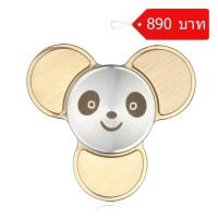 ราคา ฟิดเจ็ท สปินเนอร์ โลหะ ลายการ์ตูน หมี กังฟู แพนด้า Kung-Fu Panda Bear Fidget Spinner (6428365143)