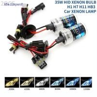 ราคา 2PCS 35W HID XENON หลอดไฟ H1 H7 H11 HB3 รถ XENON 4300K ​​6000K 8000K SUPER WHITE ไฟหน้าอัตโนมัติ (28544334507)