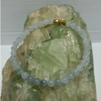 ราคา หยก หยกพม่า สร้อยข้อมือหยกสีขาวและน้ำผึ้ง (21074801799)