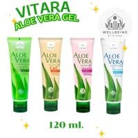 ราคา [พร้อมส่ง] Vitara Aloe Vera Gel ว่านหางจระเข้ 120g. (24621553082)