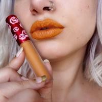 ราคา ของแท้ ถูกสุด Lime Crime matte velvetines สี Squash พร้อมส่ง (1291756561)