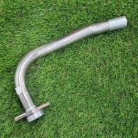 ราคา คอท่อเดิมดัด สแตนเลส1นิ้ว NOUVO/NOUVO MX เชื่อมประกับ รหัสสินค้า 039121 (10239341160)