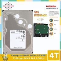 ราคา (NOT For HOME PC!)Dell/toshiba MG03SCA400 HDD สําหรับ Dell 4TB 3.5 "SAS 6 Gb/s 64MB 7200RPM สําหรับฮาร์ดดิสก์ภายในสําหรับ Server HDD สําหรับ 012GYY (24606712207)