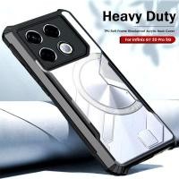 ราคา Infinix GT 20 Pro 5Gตรงรุ่น(พร้อมส่งในไทย)เคสกันกระแทกขอบสีหลังใสInfinix GT 20 Pro/infinix GT 20 Pro (27415754274)
