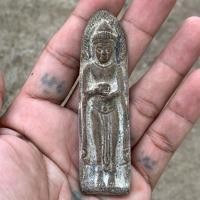 ราคา พระร่วงอุ้มบาตร กรุวัดมหาธาตุสุโขทัย เนื้อชินเงิน (43321963761)