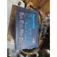 ราคา POWER SUPPLY AEROCOOL รุ่น SUPERB 600W ใช้งานได้ปกติพร้อมทำความสะอาด (46552751260)