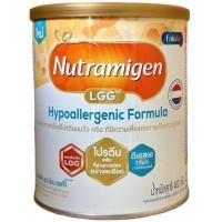 ราคา [โฉมใหม่ล่าสุด!!]Nutramigen LGG นูตรามิเยน สูตรสำหรับเด็กแพ้โปรตีนนมวัว 400กรัมx1กระป๋อง (29826222502)