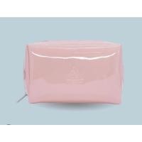 ราคา 3CE pink enamel pouch กระเป๋าเครื่องสำอางค์ (43106693138)
