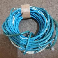 ราคา สาย Lan 15 เมตร Utp Cat 6 Amp Commscope สีฟ้าเดิม (29178327151)