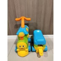 ราคา รถไฟผลักเดิน&รถขาไถ Bruin มือ2 (44108612892)