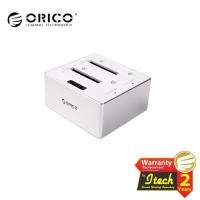 ราคา ORICO 6828US3-C Aluminum 2.5\" & 3.5\" SATA HDD Docking station (44954920445)