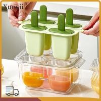 ราคา XUEXII แม่พิมพ์ไอศกรีมฤดูร้อน, แม่พิมพ์ไอติมแช่แข็งด่วนสองชั้น, โฮมเมดเกรดอาหาร DIY แบบพกพา Ice-Pop ทํา Mould ตู้แช่แข็ง (57807124499)