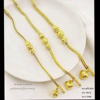 ราคา สร้อยข้อมือทอง งานหุ้มทองแท้5ไมครอน (27730874568)