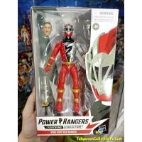ราคา [2022.10] Hasbro Power Rangers Lightning Wave 13 Dino Fury Red Ranger 6-inch Action Figure (23115225386)