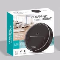 ราคา Cleaning Smart-Robotหุ่นยนต์กวาด+ถูพื้นอัตโนมัติ ชาร์ตแบตได้สินค้าพร้อมส่ง (11929641669)
