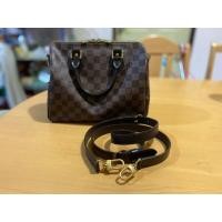 ราคา (มือสอง) กระเป๋า Louis Vuitton Speedy 25 Damier ปี 2014 ของแท้ 100% (22170716455)