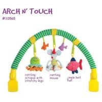 ราคา TafToys ของเล่นติดรถเข็นเด็ก ของเล่นติดเปลเด็ก ของเล่นเสริมพัฒนาการ Arch N Touch TF-10565 (5814388540)