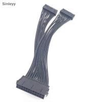 ราคา NLE Dual PSU แหล่งจ่ายไฟ 24 Pin ATX เมนบอร์ด Splitter สาย ATX เมนบอร์ดสายต่อ PSU หญิงชาย Y อะแดปเตอร์สาย N (47550256360)