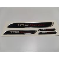 ราคา สติ๊กเกอร์เทเรซิ่นนูนอย่างดี คำว่า TRD Sportivo ชุดแต่งรถ TOYOTA sticker ติดรถ แต่งรถ โตโยต้า ทีอาร์ดี (11678721826)