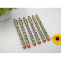 ราคา ปากกา SAKURA Pigma micron (หมึกสีแดง) (6331736484)