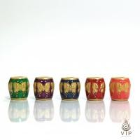 ราคา (แท้100% ปลอมคืนเงิน) Thep Phamon Chamlaeng ตะกรุดลูกอมเทพจำแลงภมร ครูบากฤษณะ อินทวัณโณ | Mystic Bee Amulet | 变身蜂神佛牌 (17001047123)