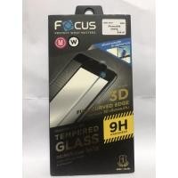 ราคา Focus ฟิล์มกระจกนิรภัย3D เต็มจอลงโค้ง สีขาว iphone6/6s (4723894075)